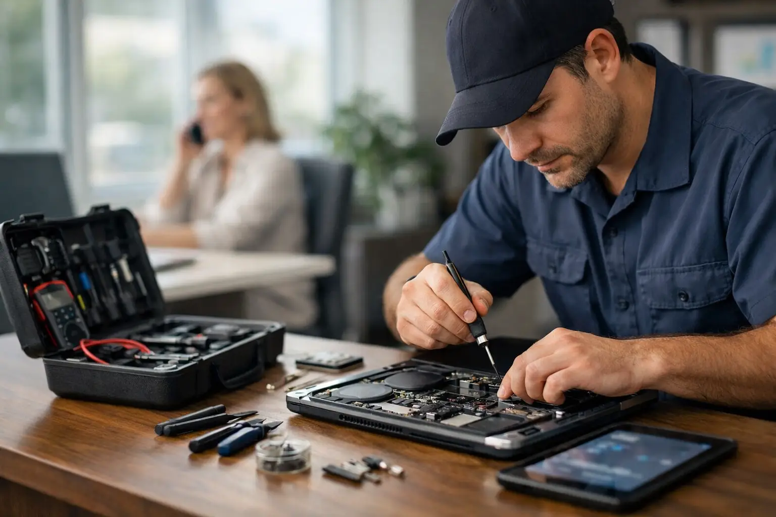When Onsite Repair Is the Smartest Choice