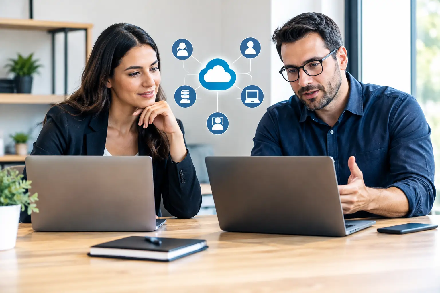 A Business IT Outsourcing Comparison for Small Firms