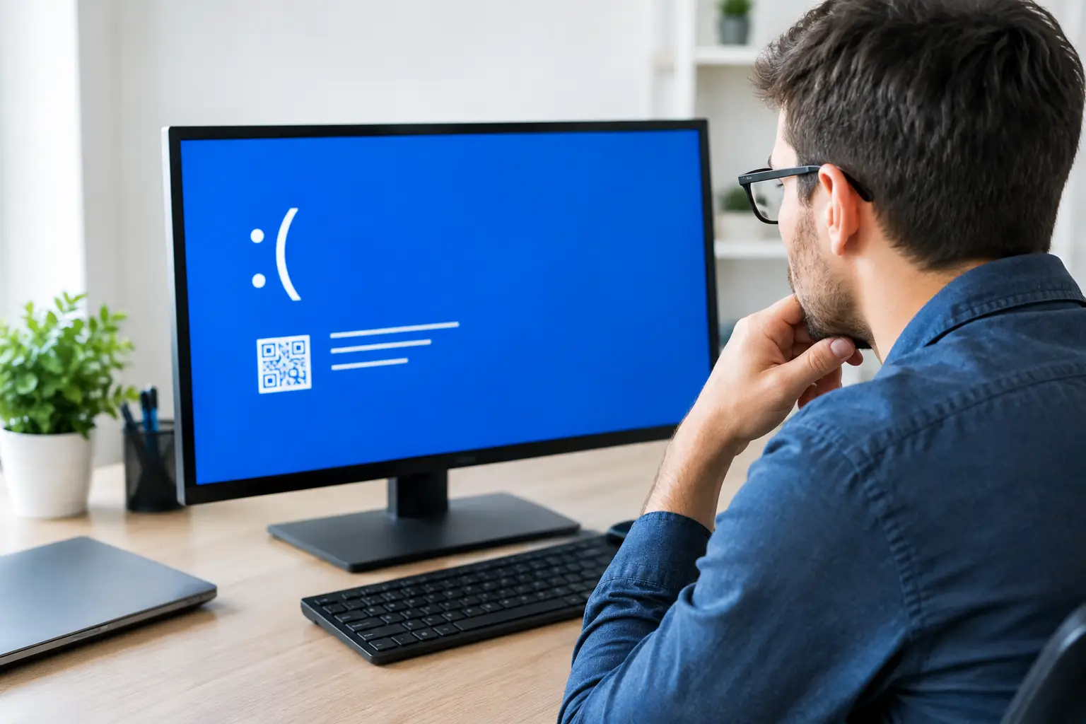 Blue Screen Troubleshooting That Finds the Cause