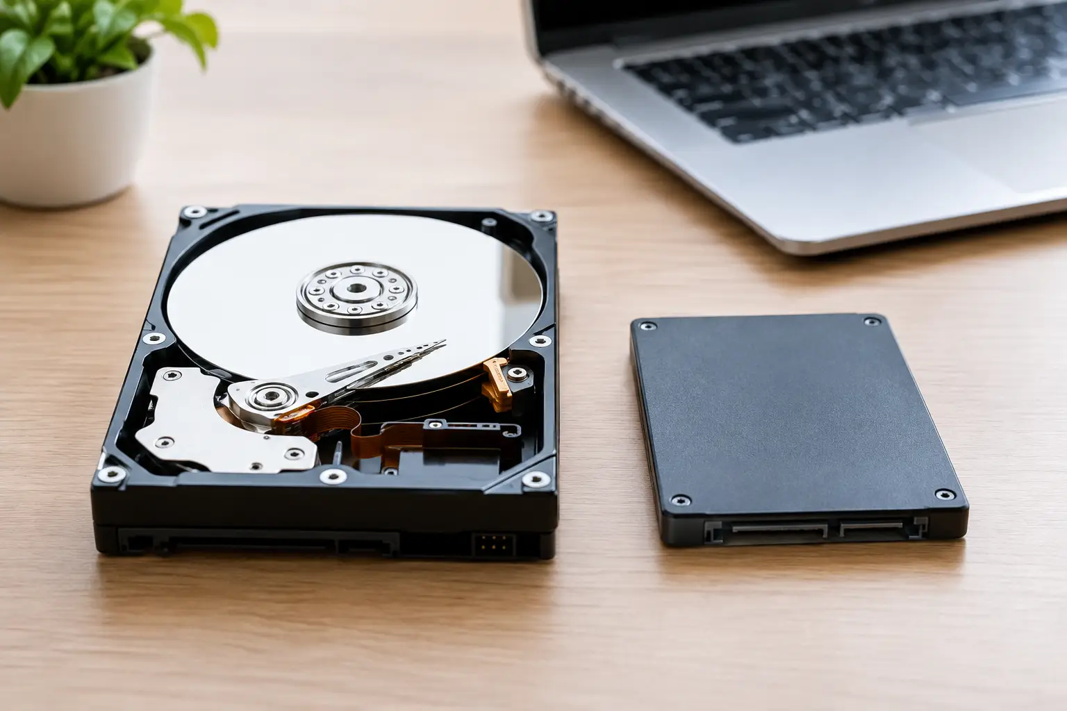 HDD versus SSD: Which Drive Fits Your PC?
