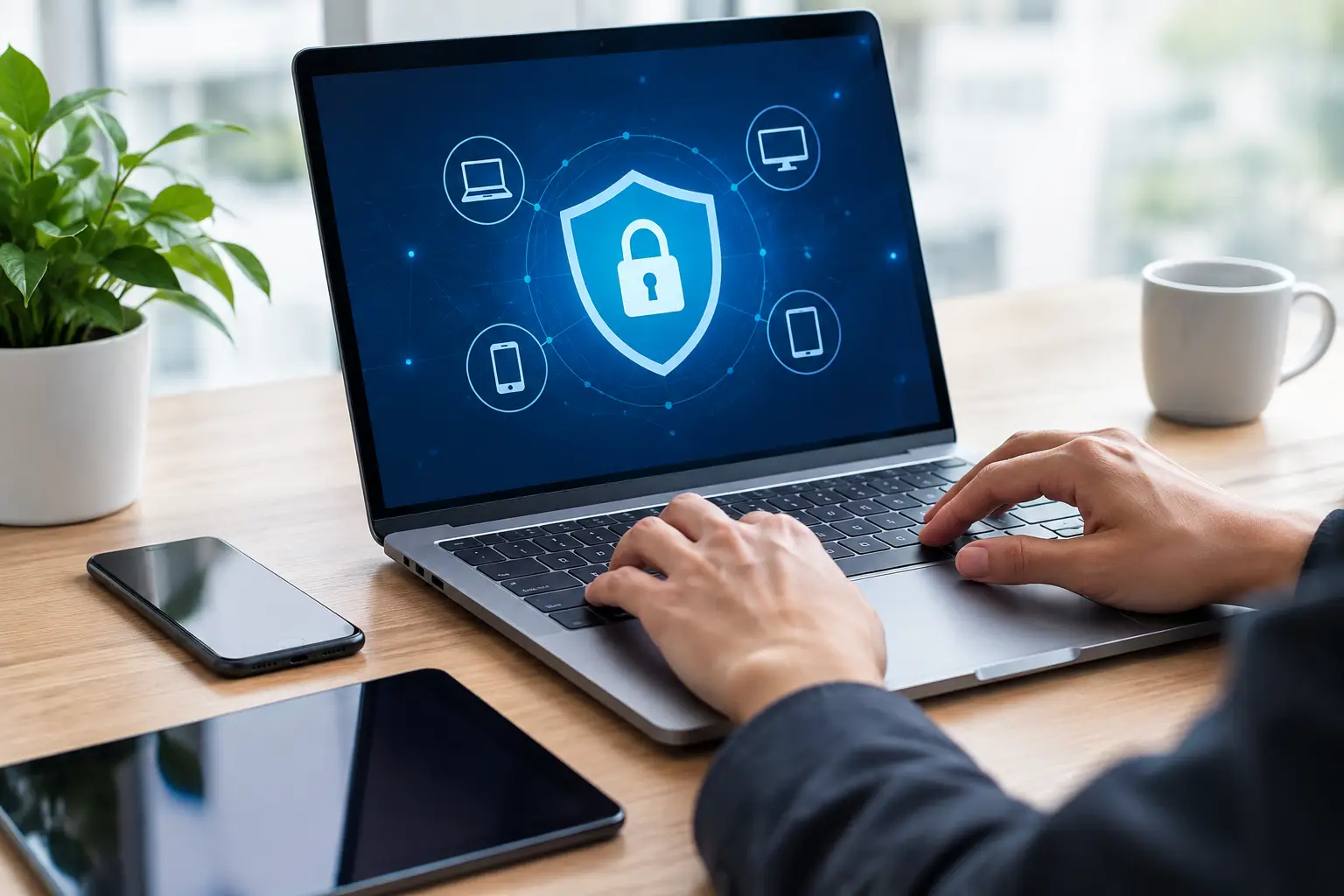 How to Set Up Business Endpoint Protection