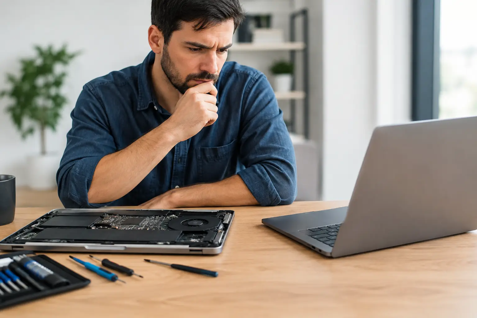 Laptop Repair: When to Fix It or Replace It