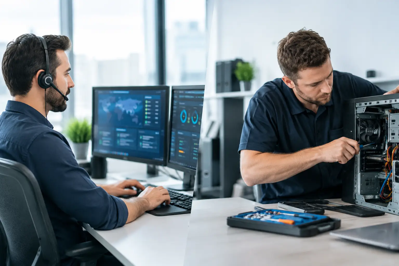 Managed IT Versus Break Fix: Which Fits Your Business?